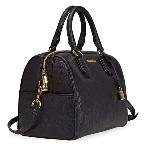 michael kors for women dupe|Michael Kors black leather bag.